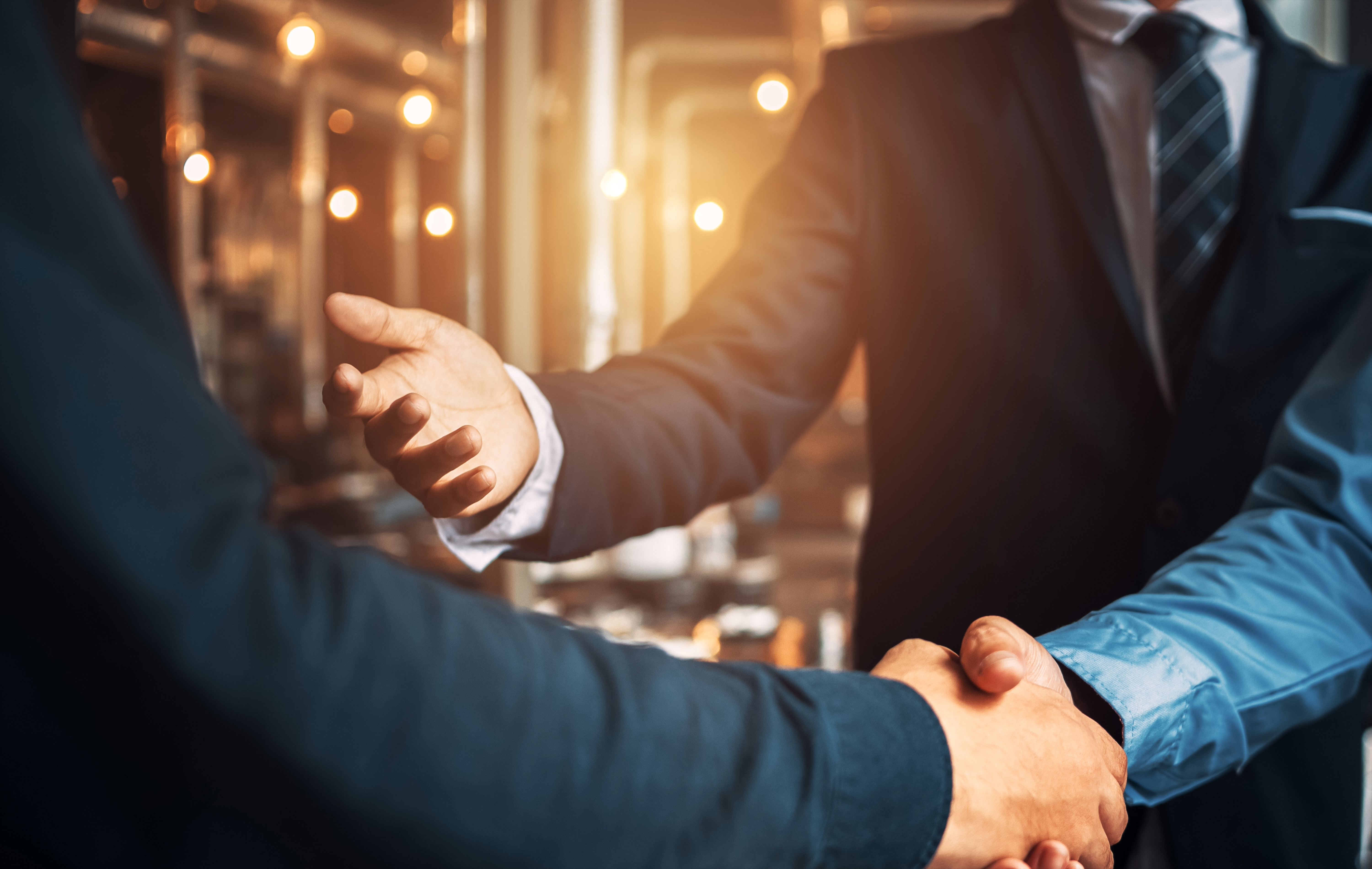 ビジネスの信頼